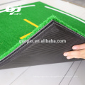 Indoor used artificial grass rubber 3D golf swing mat